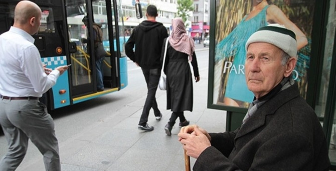 65 yaş ve üstünü artık ücretsiz taşımayacaklar