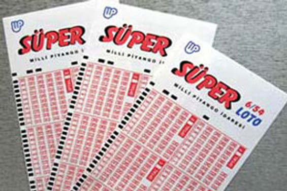 Süper Loto'da ikramiye 1 kişinin