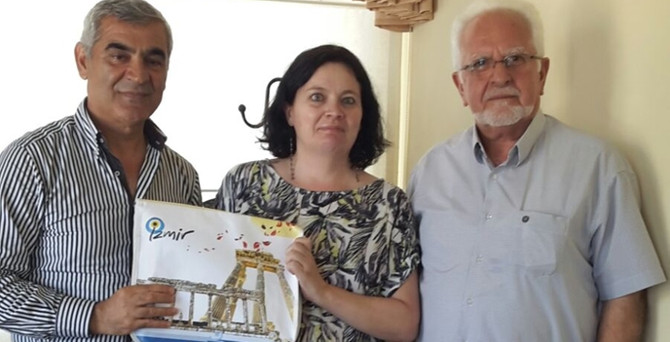 Danimarkalılar Balçova’nın termal sularında şifa arayacak