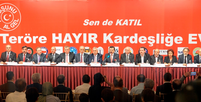 STK'lardan çağrı: 17 Eylül'de herkes Sıhhiye'ye