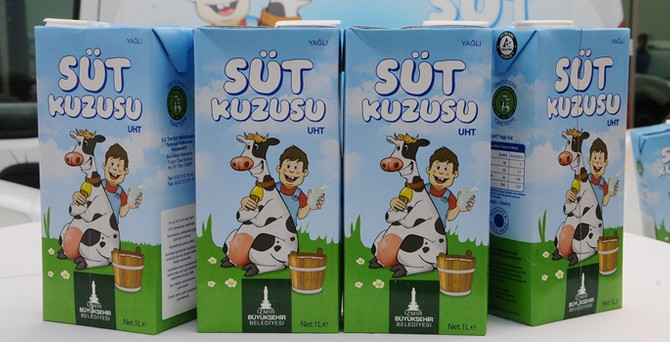 İzmir Büyükşehir Belediyesi’nden “Süt Kuzuları”na 26 milyon litrelik destek