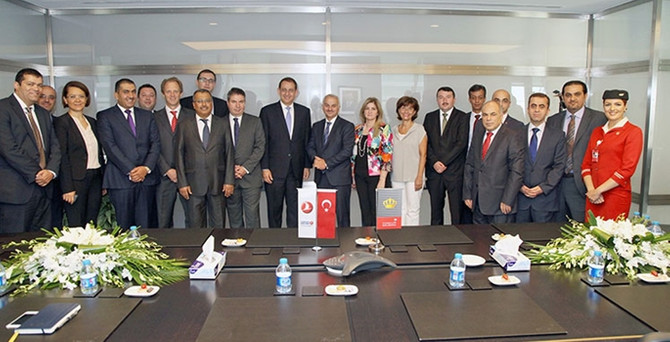 THY, Ürdün Havayolları'yla anlaştı