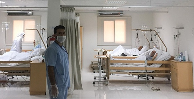 Yaralı Türk hacı adaylarını tedavisi sürüyor