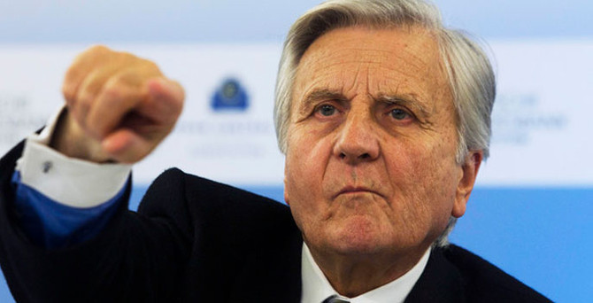 Trichet'den Fed'e: IMF ve Dünya Bankası'nı umursama