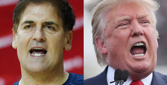 Cuban: Trump'ı ezer geçerdim