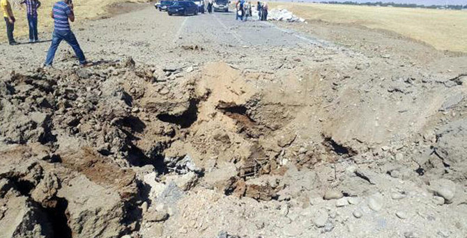 Askeri araca bombalı saldırı
