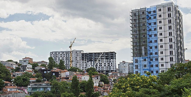 Kentsel dönüşümle daireler küçülüyor, değerleri artıyor