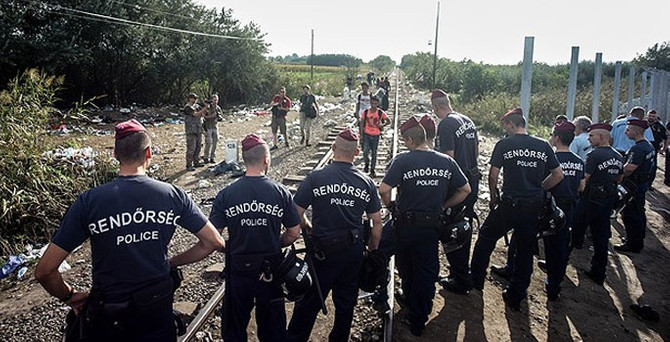 Macaristan'ın iki bölgesinde olağanüstü hal