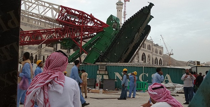 Kabe'deki kazada ölü sayısı 110'a yükseldi
