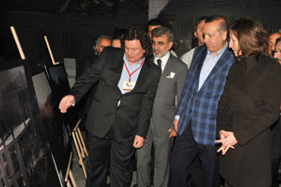 RDKM'nin açılışını Erdoğan yaptı