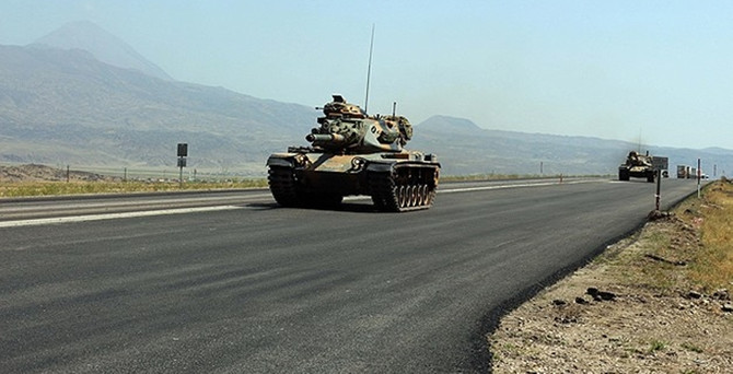 Ağrı Dağı'nda terör operasyonu