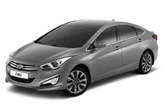 Hyundai, i40'ını Avrupa pazarına tanıttı