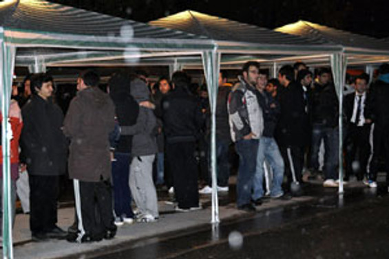 Bolu'da deprem korkuttu