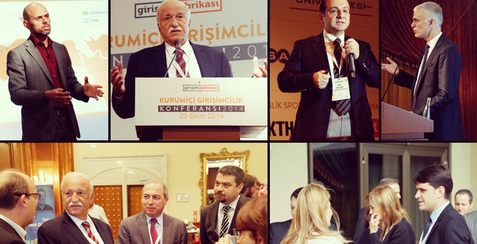3. Kurumiçi Girişimcilik Konferansı, 14 Ekim'de