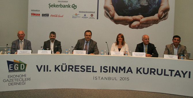 'İklim değişikliği' üç oturumla ele alındı
