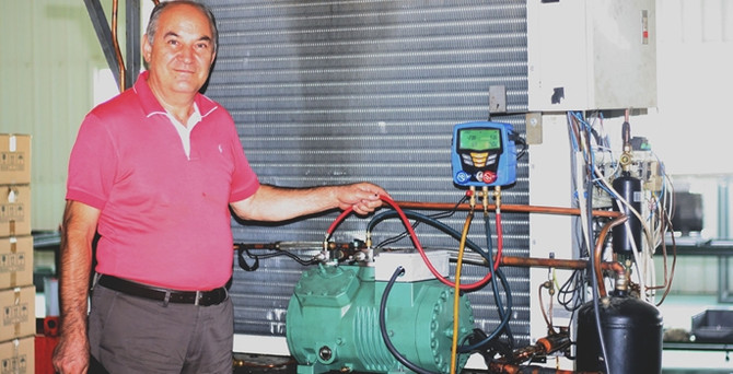 Gökçeler 2016'da yüzde 100 yerli kompresör üretecek