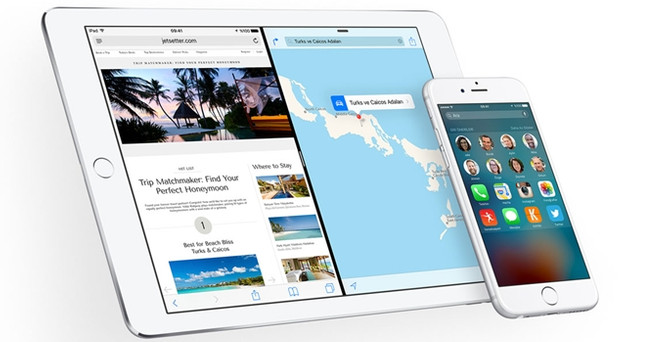 iOS 9 dün akşam yayınlandı
