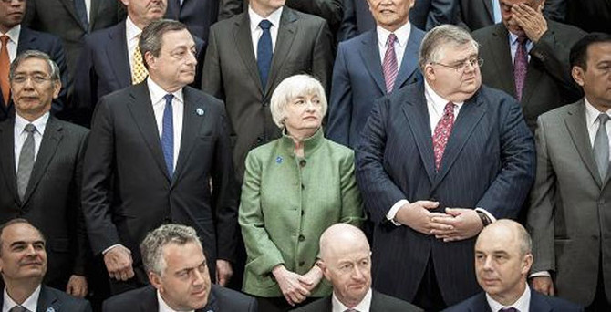 Başkanlar Fed'i konuştu
