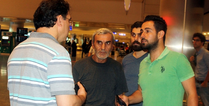 Serbest kalan 2 işçi Türkiye'ye getirildi