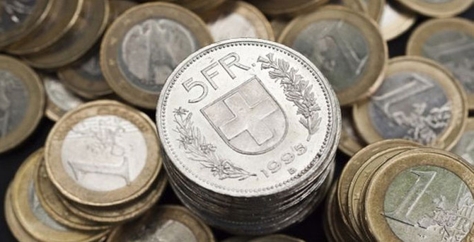 "EUR/CHF paritesi için bir hedefimiz yok"