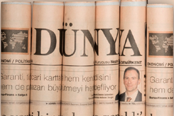 TZD'den DÜNYA'ya ödül