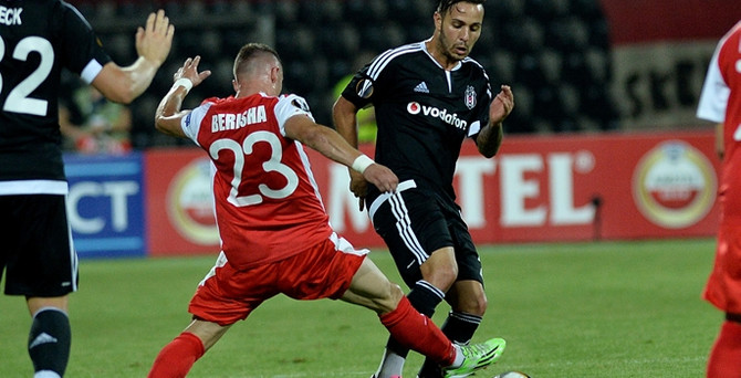 Beşiktaş güzel başladı