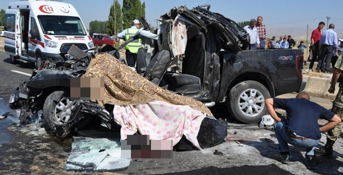 Muş'taki kazada şehit sayısı 3'e çıktı