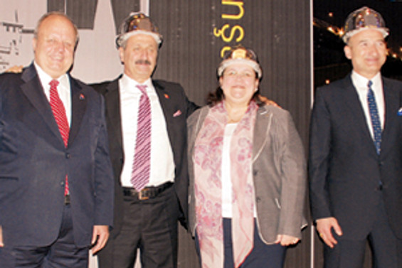 Müteahhitlikte ilk hedef 50 milyar dolar