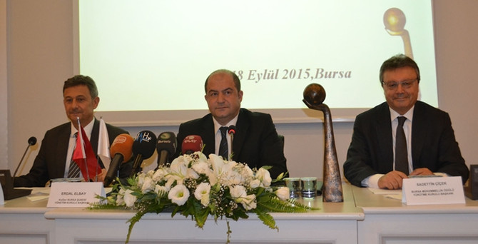 2015 Bursa Mükemmellik Ödül süreci başladı