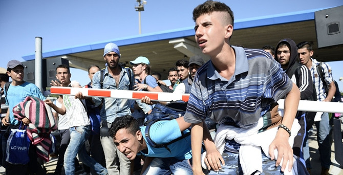 Suriyeliler, Er Meydanı'nda konaklayacak