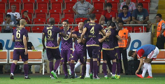 Osmanlıspor farklı kazandı