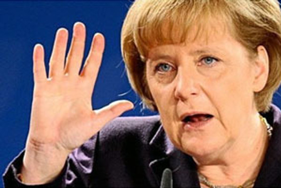 Merkel'den Derviş'e veto