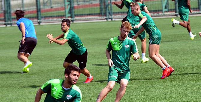 Bursaspor Fenerbahçe maçına hazır
