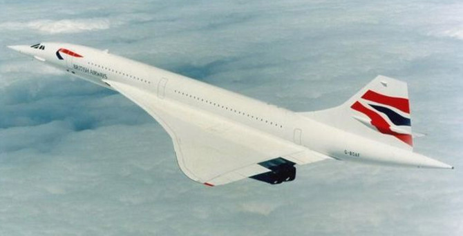 Concorde efsanesi geri dönüyor
