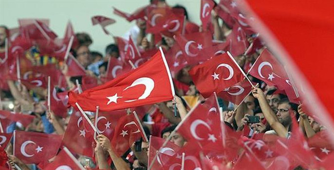 Milli heyecana büyük ilgi