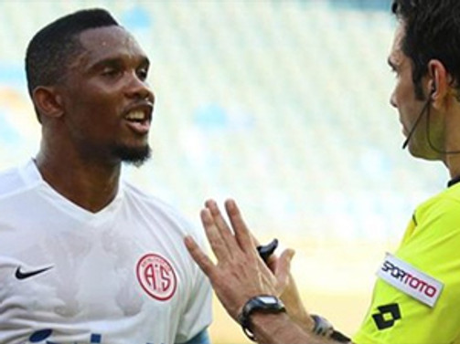 Eto'o için Çin'den transfer teklifi