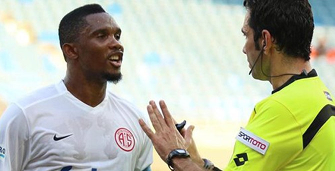 Eto'olu Antalyaspor hezimete uğradı