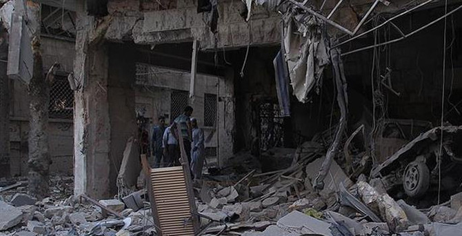 Bombalı saldırıda çok sayıda Esad askeri öldü