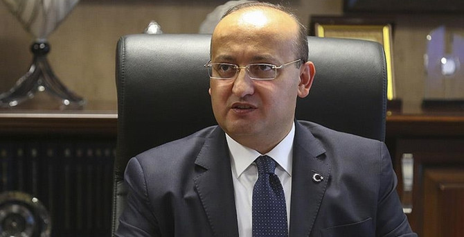 Akdoğan terör saldırılarını değerlendirdi