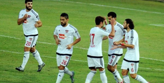 Gaziantepspor 1 - 0 Kayserispor