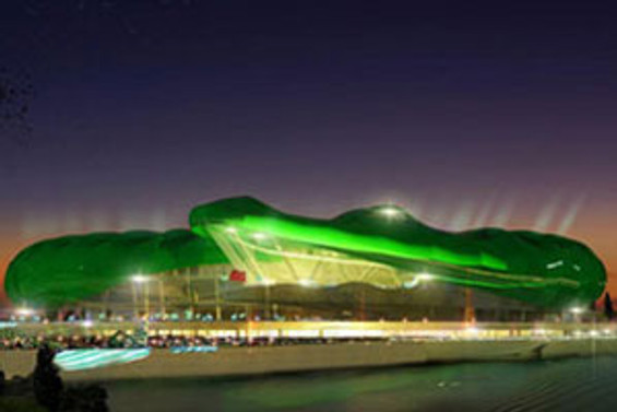 Arınç'tan Timsah Arena müjdesi