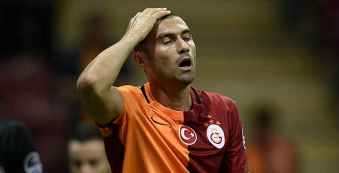 Burak Yılmaz'dan kötü haber