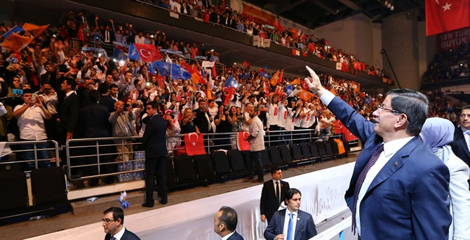 Davutoğlu'ndan partilere 'çevreci' çağrı
