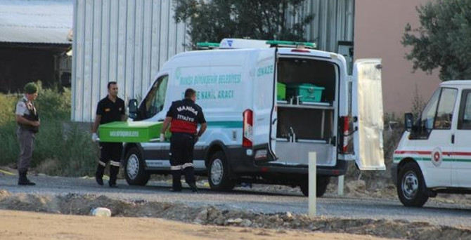 Manisa'da trafik kazası: 2 ölü, 2 yaralı