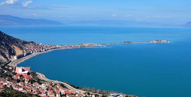 Eğirdir’de 750 dekarda sürdürülebilir tarım var!