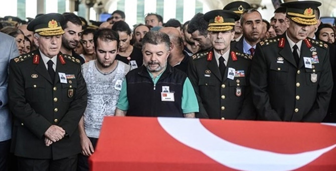 Şehit sayılması için 'rapor' bekleniyor
