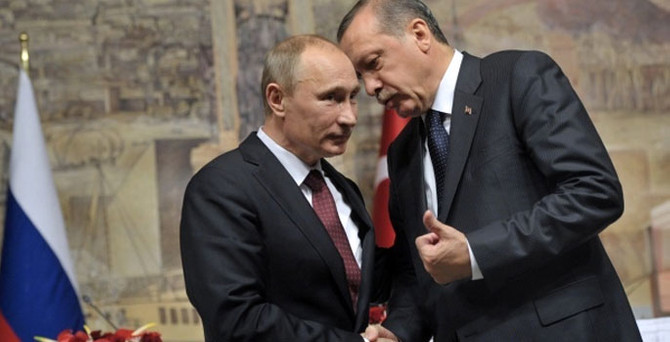 Rusya'da kritik Erdoğan-Putin buluşması