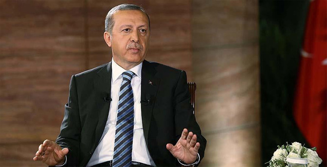 Erdoğan istifaları değerlendirdi