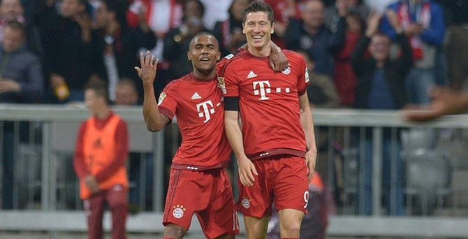 Lewandowski 'yok artık' dedirtti
