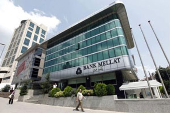 Bank Mellat Türkiye'de de işlem yapamıyor